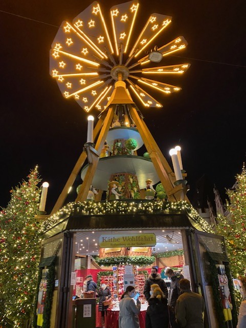 Julmarknad lux